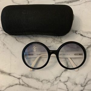Auth Chanel Eyeglasses frame